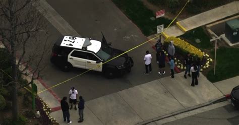 Two people shot and killed next to Newhall apartment complex pool